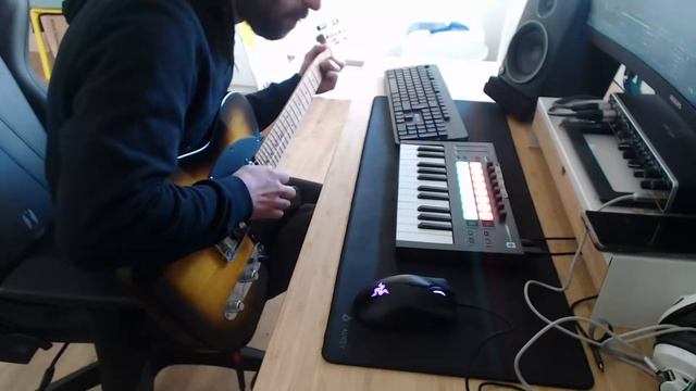 Live Looping in Reaper - Stairway to heaven смотреть онлайн