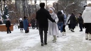 Танцы в Сокольниках.