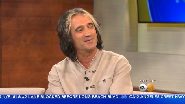 Rocker-Turned-Author Marc Ferrari Discusses New Children's Book смотреть онлайн
