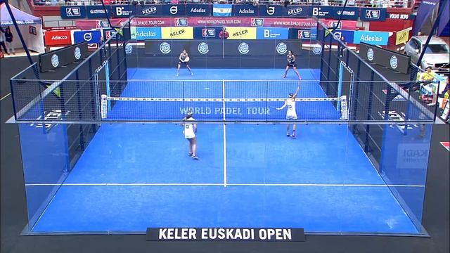 Keler Euskadi Open 2016 | World Padel Tour | Programa 14 Teledeporte смотреть онлайн