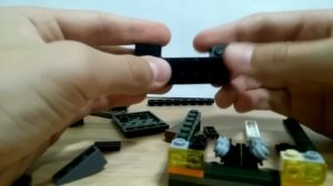 Сборка машины с независимой подвеской из лего