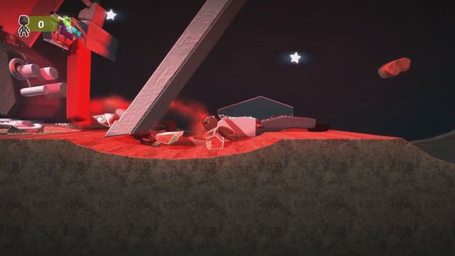 No Way Home - Bob Spaceship Battle [LittleBigPlanet 3] PS5 Gameplay смотреть онлайн