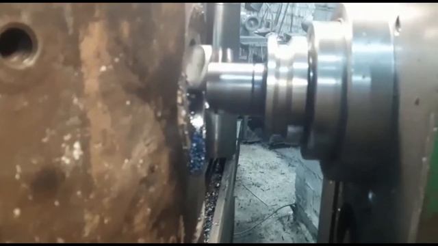 Восстановление отверстий катковой головки. смотреть онлайн