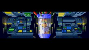 Socket - Sega Mega Drive - last boss & ending