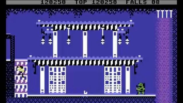 C64 Longplay - Bruce Lee (HQ) смотреть онлайн