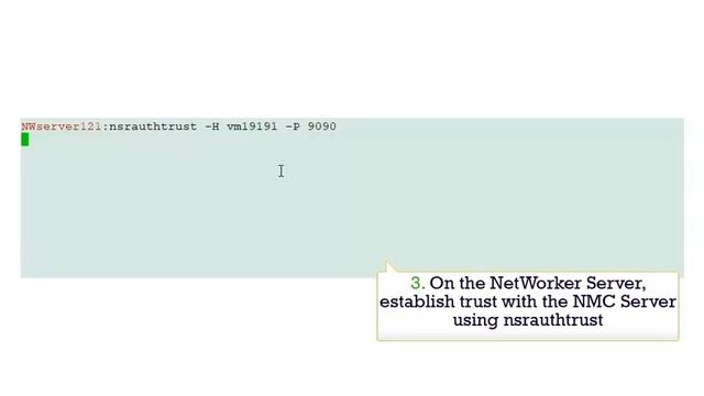 Networker: How to Manage Multiple NetWorker Servers from a Single NMC Server смотреть онлайн