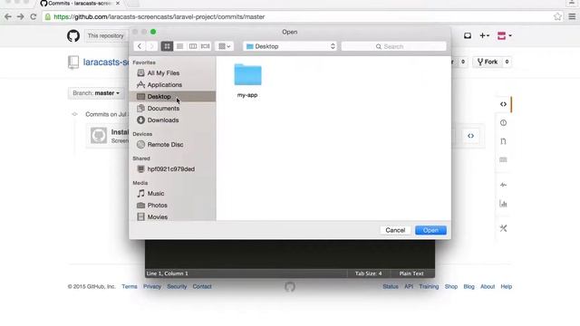 Git Me Some Version Control 9 Pushing to GitHub смотреть онлайн