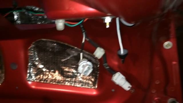 Установка LED фонарей в стиле AUDI на LANCER X