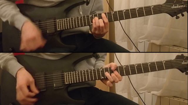 GREEN DAY - MEET ME ON THE ROOF GUITAR COVER + CHORDS смотреть онлайн
