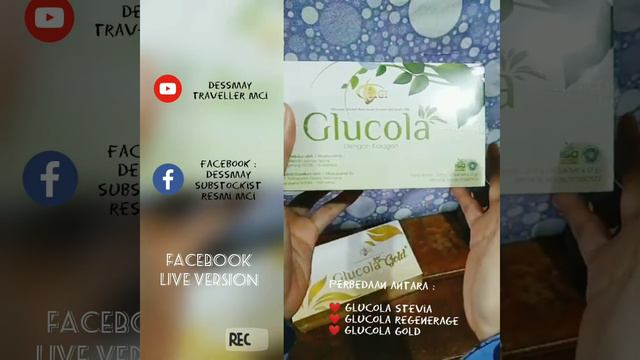 Facebook Live Sharing : SO SHIN, GLUCOLA STEVIA, GLUCOLA REGENERAGE, GLUCOLA GOLD, VITA BALANCE смотреть онлайн