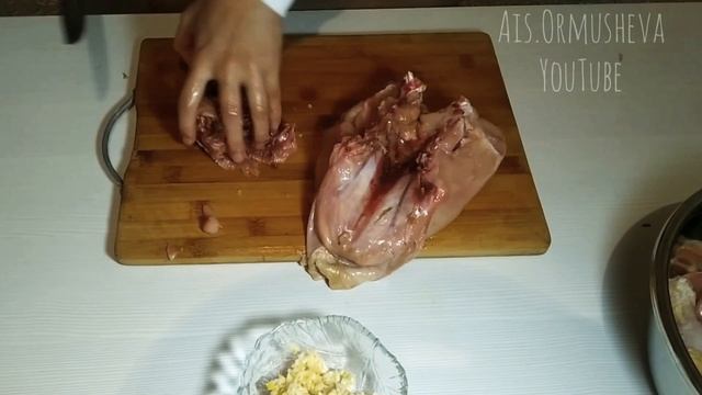 Курица в духовке. смотреть онлайн