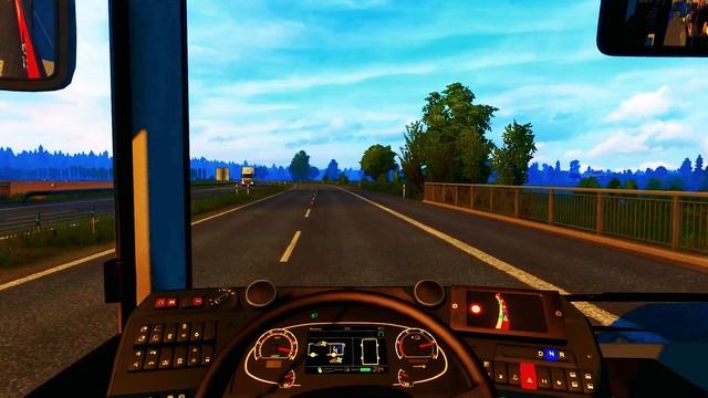 Truckers MP BUS MOD | Euro Truck Simulator 2 | Truckers MP Official Bus MOD