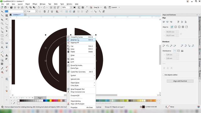 ? How to Create H Modern Logo in CorelDraw | ? Tutorial Video How to Create & Make Design смотреть онлайн