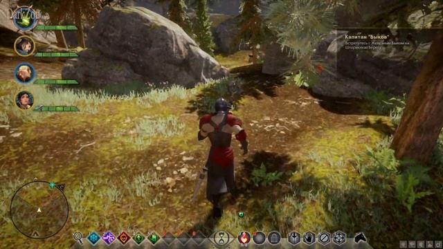 напал на меня огромный дракон , нашли нового мага Dragon Age Inquisition #6 смотреть онлайн