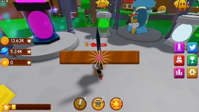 КУПИЛ БЕСКОНЕЧНЫЙ ПИТОМЦЕВ СИМУЛЯТОР ГЛАДИАТОРА! ROBLOX смотреть онлайн