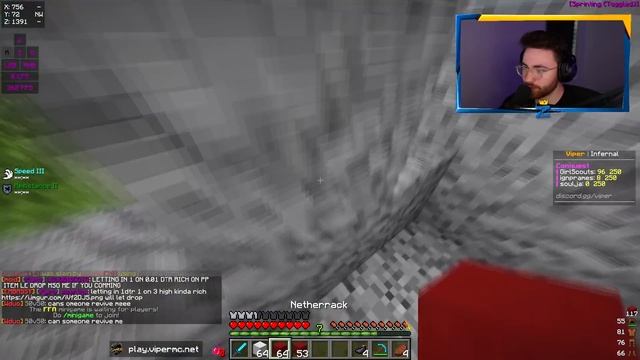 Minecraft HCF, But 1 Kill = $10 Gift Card… *Default Rank* смотреть онлайн