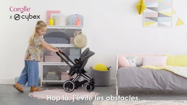 Landau Cybex 3 En 1 - Spot 1 ? | Corolle