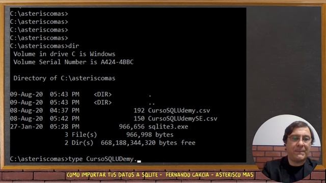 Como importar datos a tu base SQLite смотреть онлайн