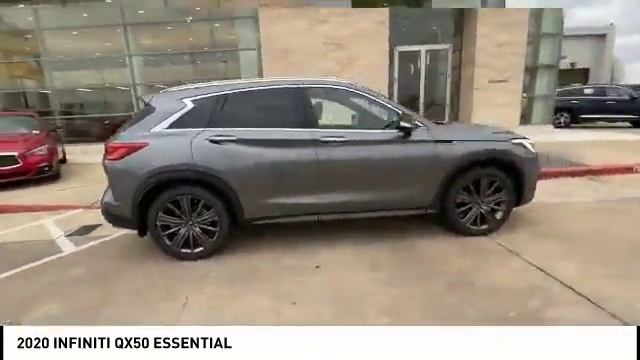 2020 INFINITI QX50 20X567 смотреть онлайн