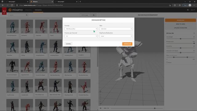 Importing Mixamo animations into cables - GLTF Scene Operator - Byte Size смотреть онлайн