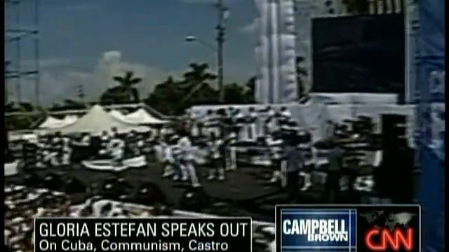 Gloria Estefan Speaks Out - CNN - 9/29/09 - Campbell Brown смотреть онлайн