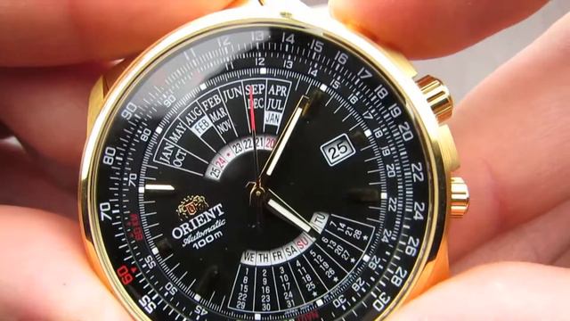 ORIENT FEU07001B [EU07001B] смотреть онлайн