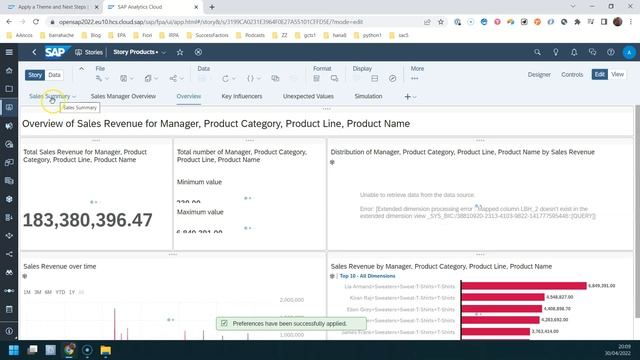 7.1. Apply a Theme and Next Steps смотреть онлайн