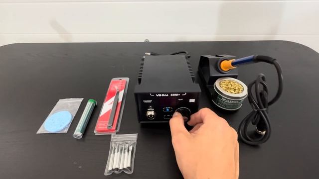 YIHUA 939D+ Digital Soldering Station смотреть онлайн
