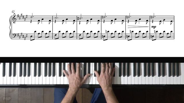 Eric Christian "Interlude" P. Barton, FEURICH 133 piano смотреть онлайн