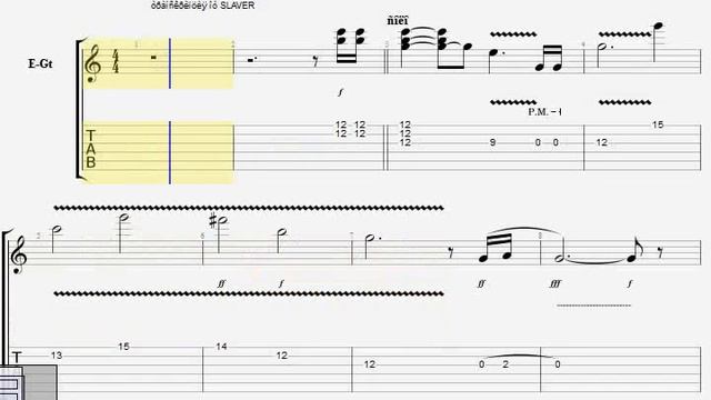 Соло песни «Стук» - еще один вариант- медленно 80bpm