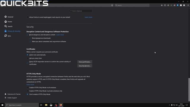 How To | Enable HTTPS Only Mode | Firefox смотреть онлайн