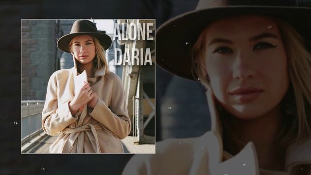 DARIA - Alone (Официальная премьера трека)