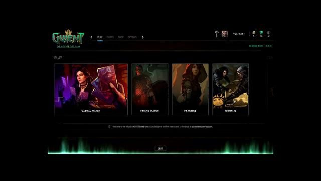 Gwent #1 ЗБТ, колоды, новые карты смотреть онлайн