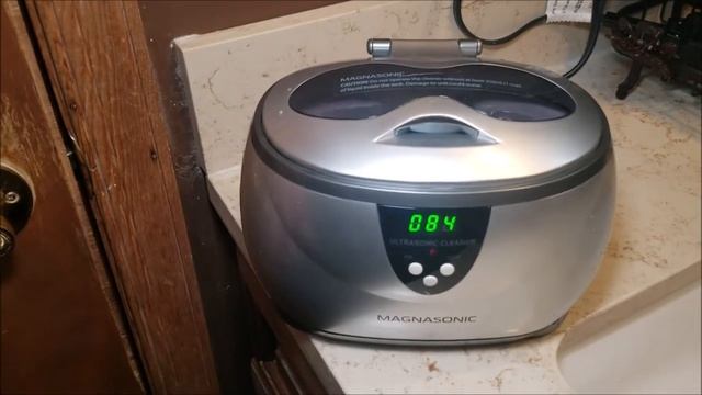 MagaSonic UltraSonic Cleaner Great & Powerful! смотреть онлайн