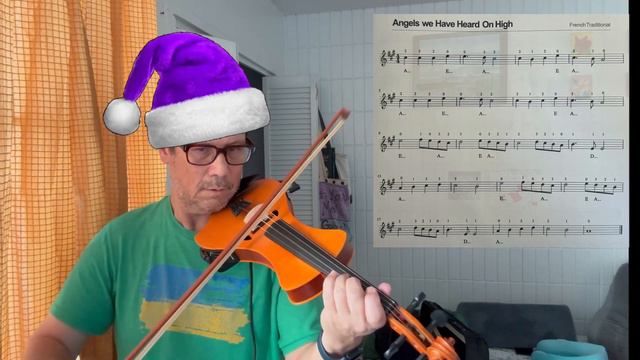 Angels We Have Heard On High - Bunnel NEXT Electric Violin смотреть онлайн