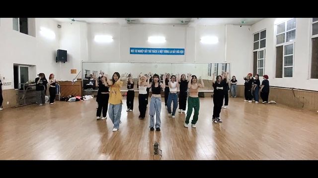 [Dance Practice] LE SSERAFIM 'ANTIFRAGILE' Remix | Dance Cover & Choreography by ASUPP CREW ?? смотреть онлайн