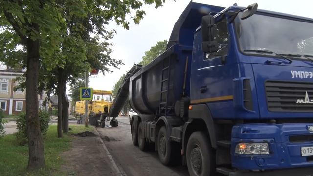 Углич 2023: О ремонте дорог на начало недели смотреть онлайн