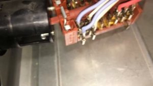 Ремонт духового шкафа Hansa BOEI6.ремонт регулятора режимов.