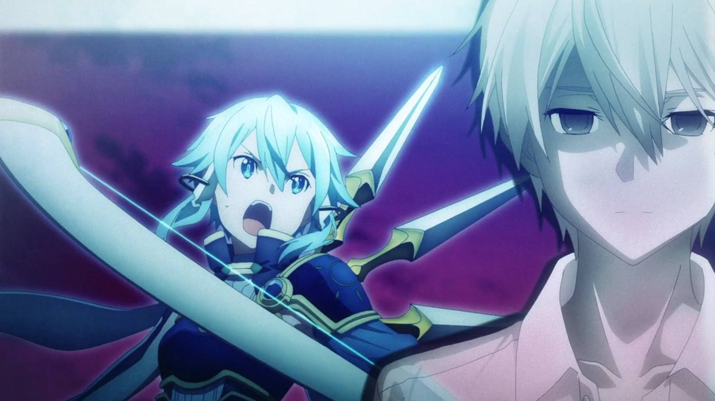 Sword Art Online Alicization - War of Underworld 2nd Season: Opening смотреть онлайн