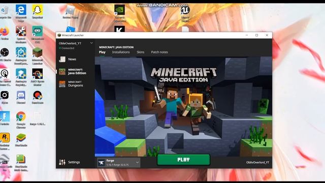 How to SET UP Optifine, Forge and Seus Shaders in Minecraft JAVA! смотреть онлайн