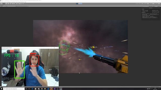 Desenvolvendo um jogo rítmico com Python, TensorFlow e Unity смотреть онлайн