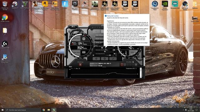 HACER “OVERCLOCK” CORRECTAMENTE ✅ +FPS TARJETAS (NVIDIA) gtx1050TI , gtx1030 , gtx 1060 , gtx1070 смотреть онлайн