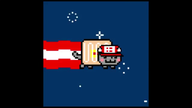 Le Nyan cat Danois смотреть онлайн