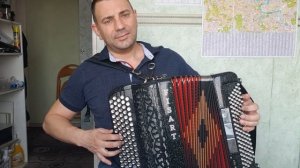 Вальс-мюзет «Безразличие». Баян Fisart с французским розливом.
