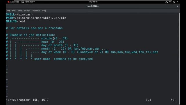 Job scheduling by Cron in RHEL 8 смотреть онлайн