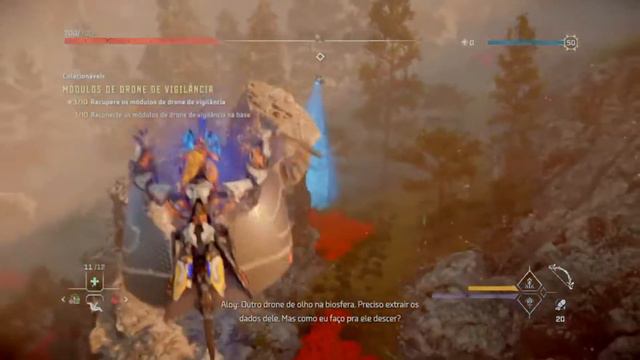 Como capturar o drone de vigilância dos poços verdes em [horizon forbidden west]? смотреть онлайн