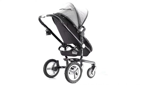 Silver Cross kočárek SURF - Eton Grey смотреть онлайн
