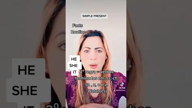 SIMPLE PRESENT TENSE смотреть онлайн