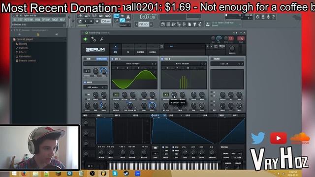 Zomboy "Lights Out" Tutorial (Massive, Serum) [Sound Design Tutorial #9] смотреть онлайн