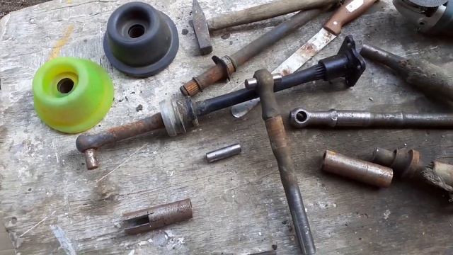 #Заз 965 №13 (сварка полуосей)